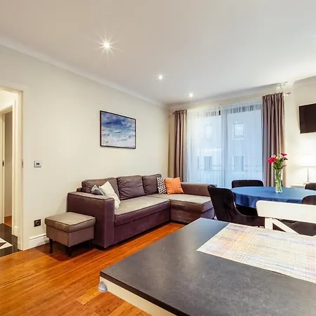 Sunny By The Sea With Garage Apartamento Sopot