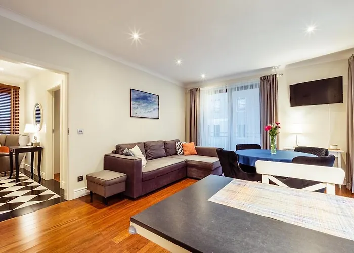 Sunny By The Sea With Garage Appartamento Sopot