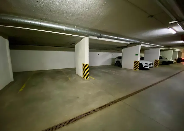 Sunny By The Sea With Garage Appartamento Sopot