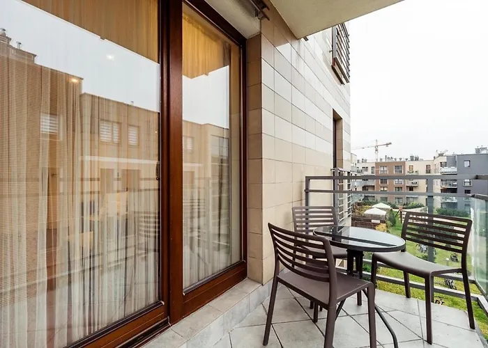 Sunny By The Sea With Garage Appartamento Sopot