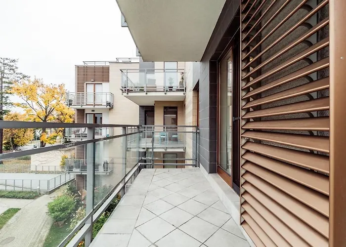 Sunny By The Sea With Garage * Sopot