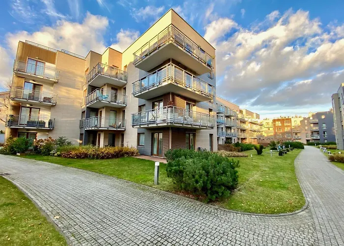 Sunny By The Sea With Garage Sopot